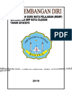 2.laporan Kegiatan Pengembangan Diri BIMTEK Greenotel