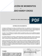 Capitulo 6. Distribución de Momento - Método Hardy Cross