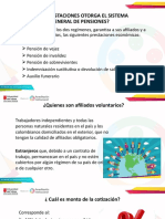 Diapositivas Generalidades Del Sistema de Pensiones