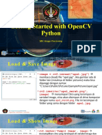 Getting Started With Opencv Python: MK: Image Processing