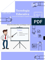 Presentación Grupo Tecnología Educativa