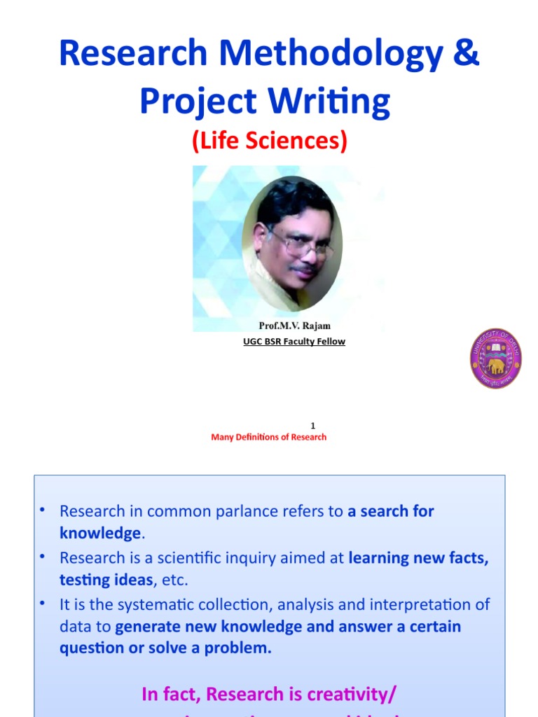 Prof MV Rajam, Res Method | PDF | Rna Interference | Gene Silencing