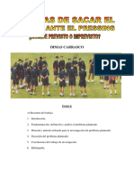 Formas de Sacar El Balon Ante El Pressing de Dimas Carrasco PDF