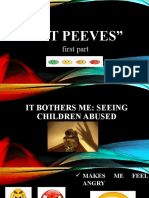Pet Peeves PARTE 1