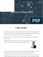 Como Surgiu IOT