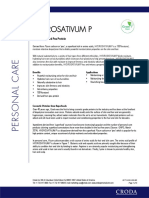 Hydrosativum P DS-305 PDF