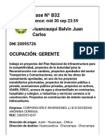 Solicitud de Pase Personal Laboral PDF