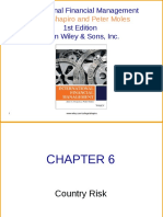 Alan Shapiro and Peter Moles: International Financial Management 1st Edition John Wiley & Sons, Inc