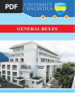 General rules-OPEN UNIVERSITY of MAURITIUS