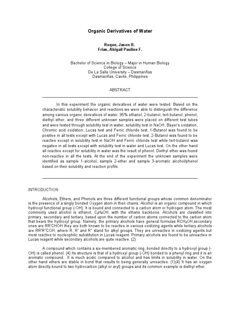 Why is water a good solvent image