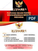 Kelompok 4 - Pancasila Dalam Konteks Ketatanegaraan RI