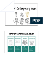 1.2 Types of Contemporary Issues