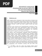 Download A2 Pendekatan Klaster Industri - Tatang AT by Tatang Taufik SN4802635 doc pdf
