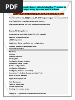 Weblogic Administration in Linux&Solaris