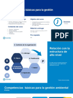 Competencias para La Gestion Ambiental PDF