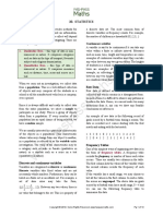 AMSG 20 Statistics PDF