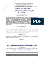 Decreto 4-2019