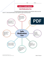 Lesson 11.1 Graphic Organizer Safe Medication Use