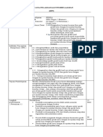 Rencana Pelaksanaan Pembelajaran Gerak Lurus