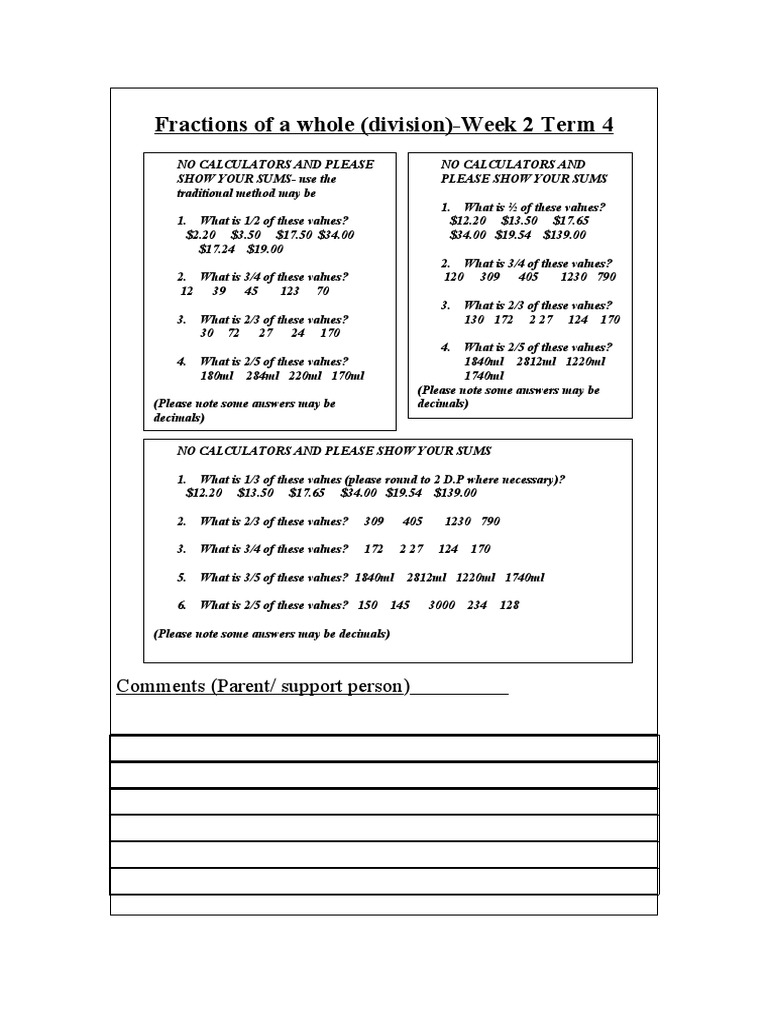 Maths HWK t4 wk2 | PDF | Science & Mathematics