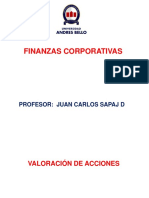 Valoración de Acciones PDF