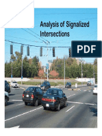 Signalized Intersections (Compatibility Mode) PDF