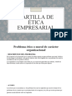 Cartilla de Ética Empresarial