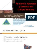 Anatomia y Fisiologia Del Aparato Respiratorio PDF
