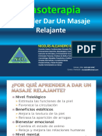 Aprender A Dar Un Masaje Relajante PDF