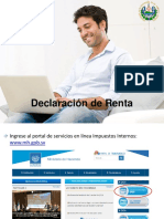 Instrucciones para Completar Declaracion Renta en Linea