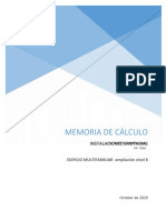 Memoria de Cálculo Edificio Multifamiliar Mayorasgo FINALAMPLIACION