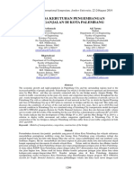 Analisa Kebutuhan Pengembangan Jaringanjalan Di Kota Palembang PDF