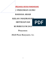 BUKU GURU BHS ARAB I MI 2013.docx