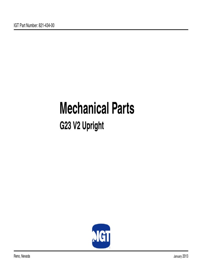 G23 Parts | PDF | Microsoft Windows | Trademark