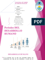 Periodos Del Desarrollo Humano