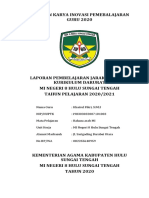 TEMPLATE LAPORAN KARYA INOVASI PEMEBALAJARAN GURU 2020 KHAIRUL FIKRI, S.Pd.I