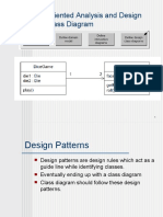 Object Oriented Analysis and Design Define Class Diagram