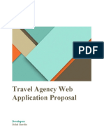 Travel Agency Web Application Proposal: Developers