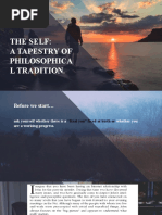 The Self Philosophical Tapestry