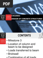 CVE20003 Design of Concrete Structures