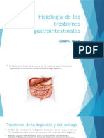 Fisiología de Los Trastornos Gastrointestinales