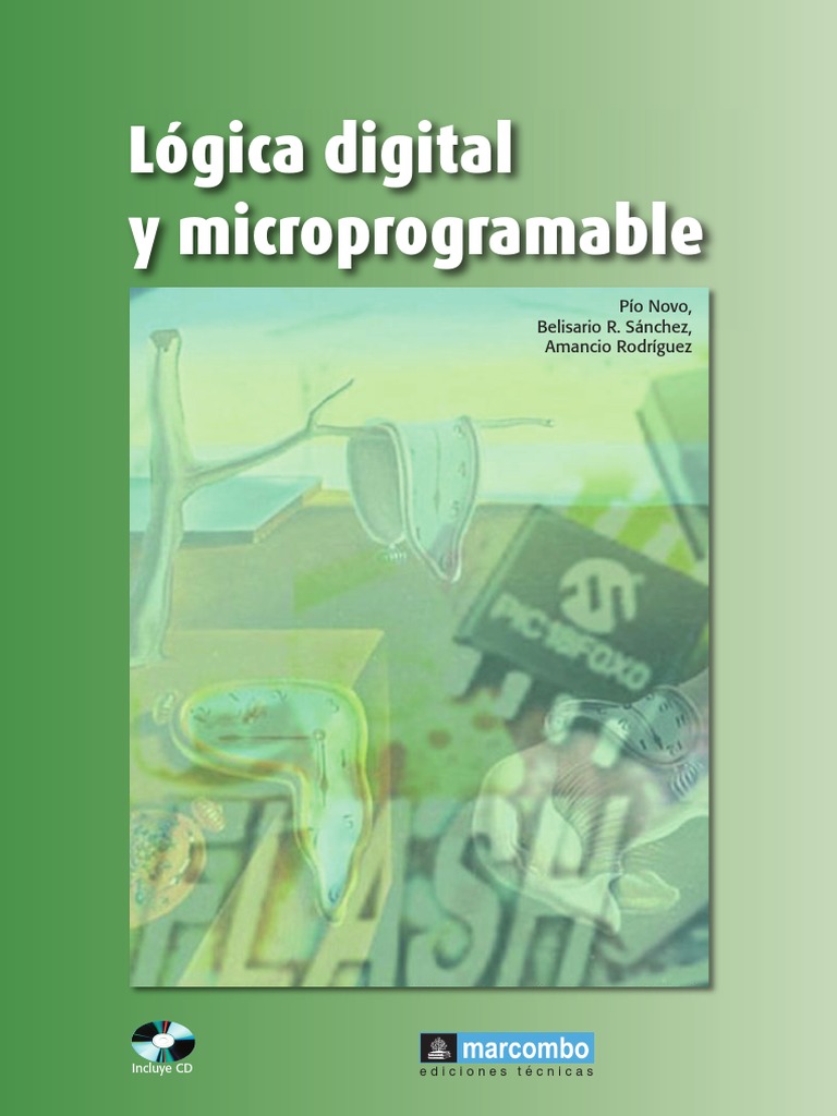 Logica Digital y Microprogramable Pio Novo PDF | PDF | Cmos