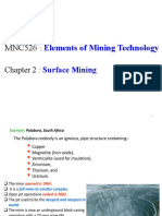 Chapter 2 Surface Mining