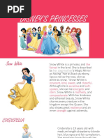 Step-by-Step Disney Princess Drawing | PDF