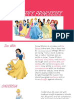 Disney'S Princesses