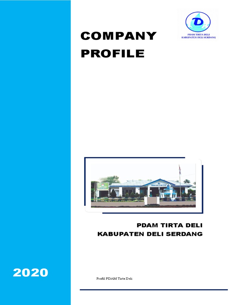 Profil PDAM Tirta Deli | PDF