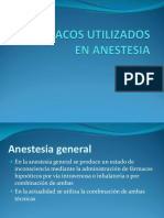 Farmacos en Anestesia PDF