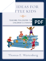 Thomas E. Wartenberg - Big Ideas for Little Kids_ Teaching Philosophy through Children's Literature (2009).pdf