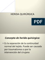 Herida Quirurgica PDF