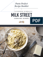 Pasta Perfect Recipe Booklet